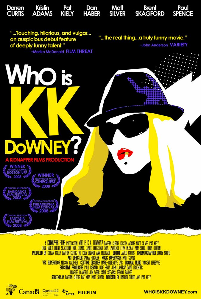 Who Is KK Downey? (2008) постер