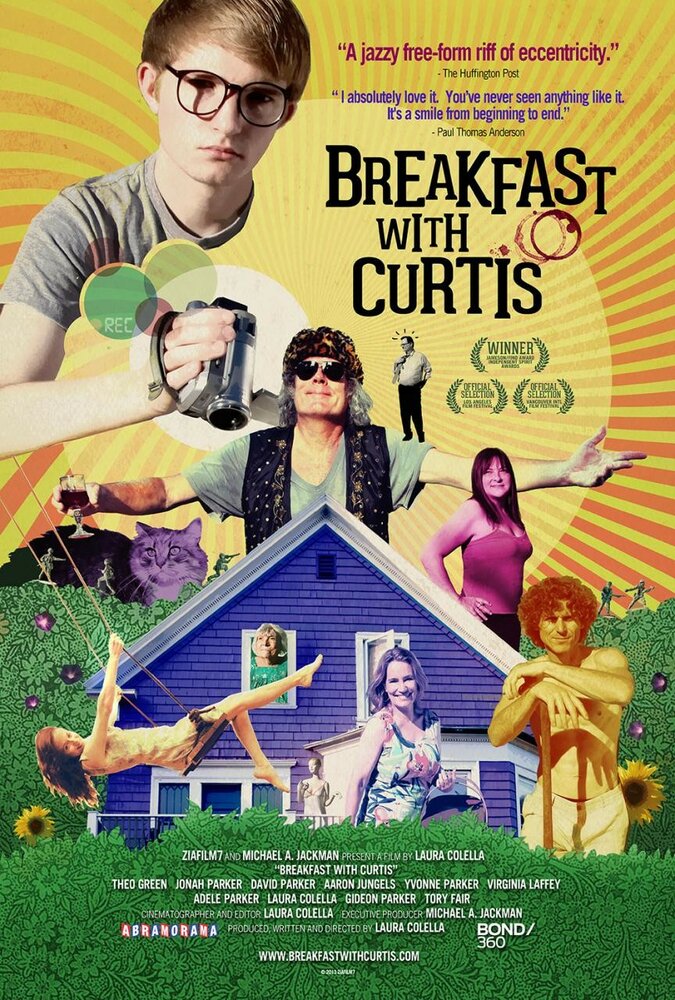 Завтрак с Кертисом (2012) постер