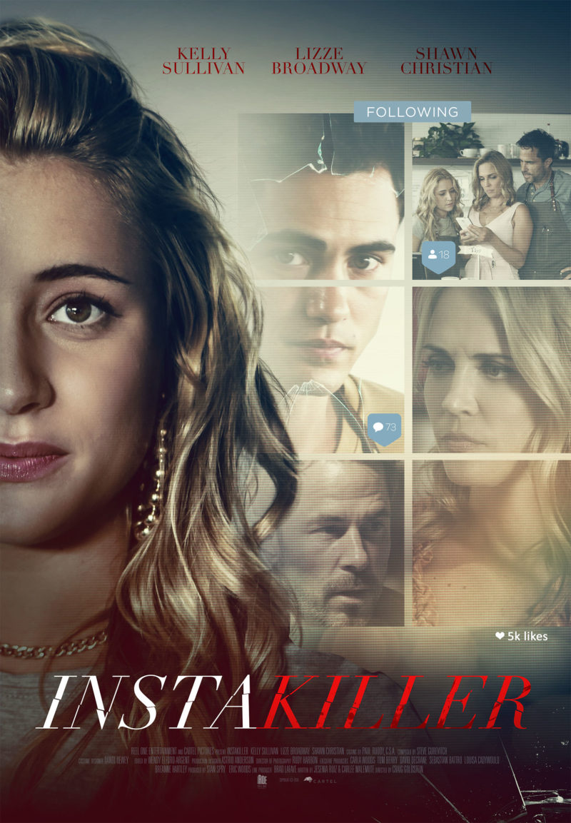 Instakiller (2018) постер