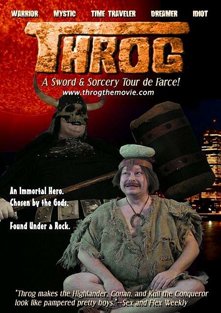 Throg (2004) постер