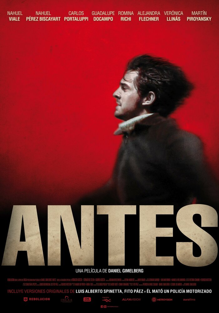 Antes (2010) постер