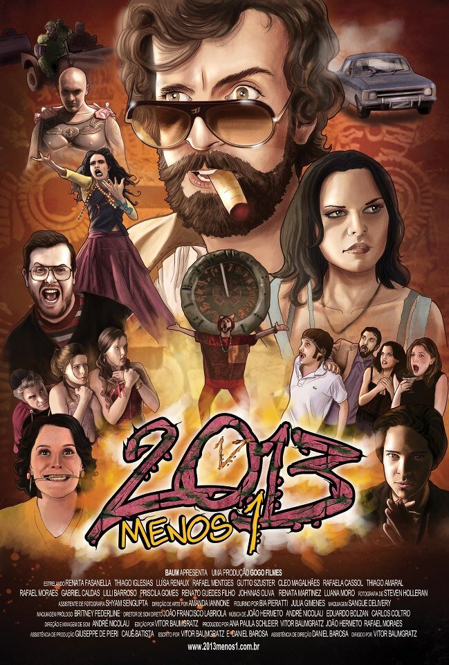 2013 минус 1 (2012) постер