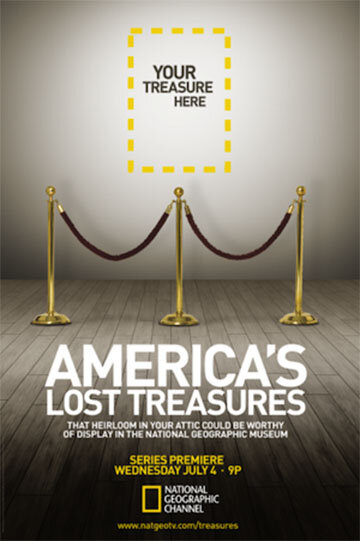 Потерянные сокровища Америки (2012) постер