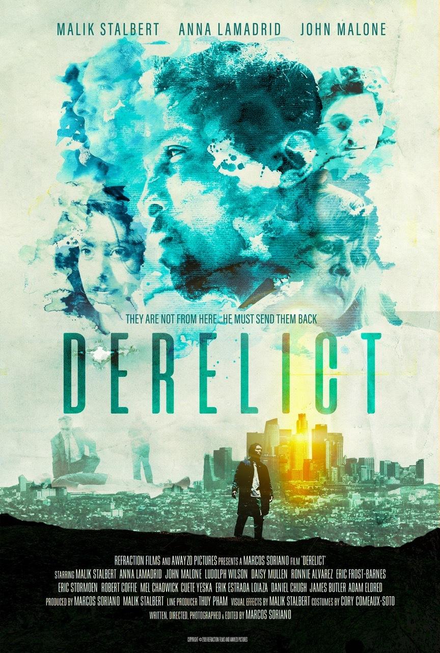 Derelict (2019) постер