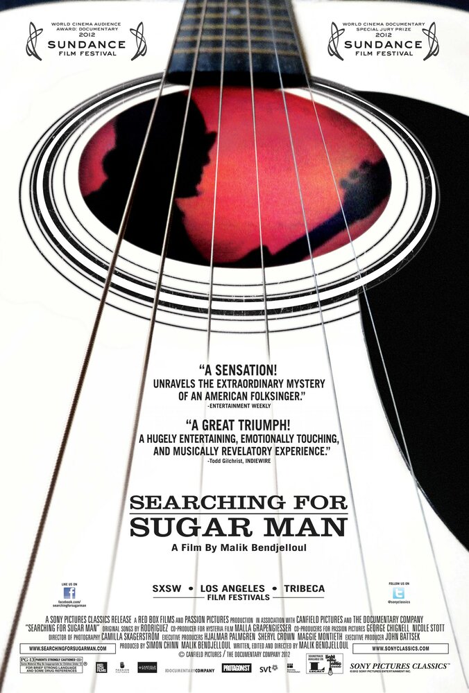 В поисках Сахарного Человека (2012) постер