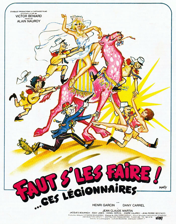 Faut s'les faire!... Ces légionnaires (1981) постер