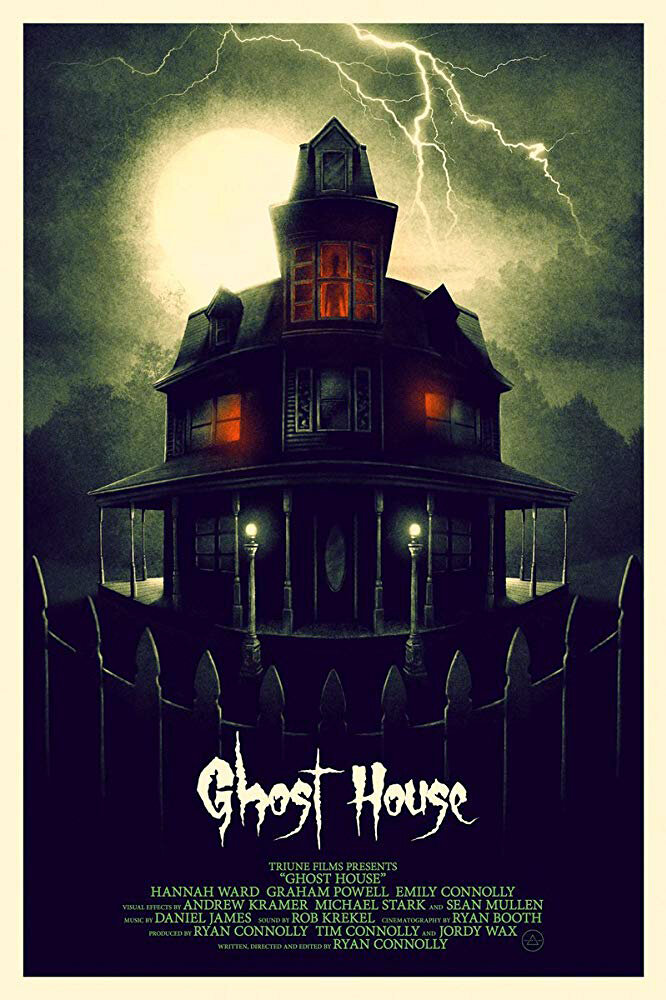 Дом с привидениями: Фильм ужасов в реальной жизни (2016) постер
