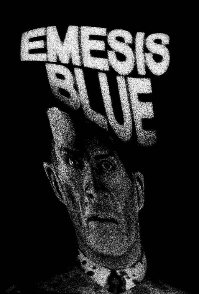 Эмезис синего цвета (2023) постер
