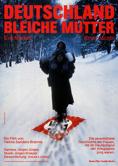 Германия, бледная мать (1980) постер