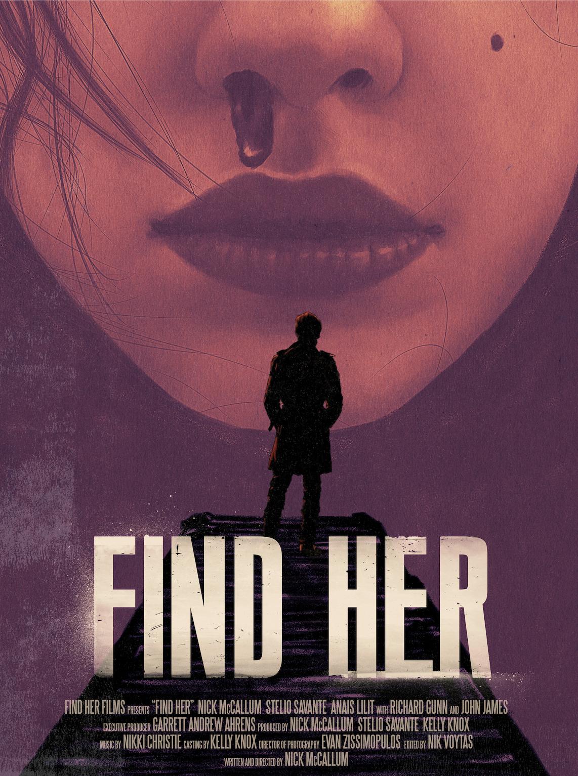 Find Her (2022) постер