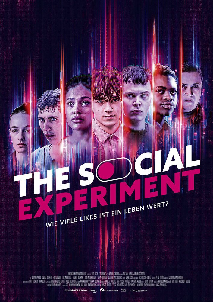 Социальный эксперимент (2022) постер