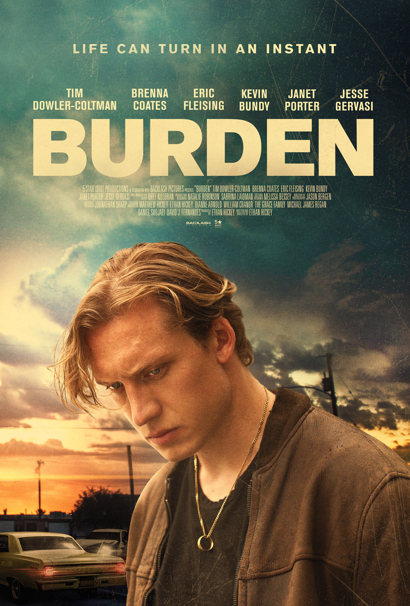Burden (2022) постер