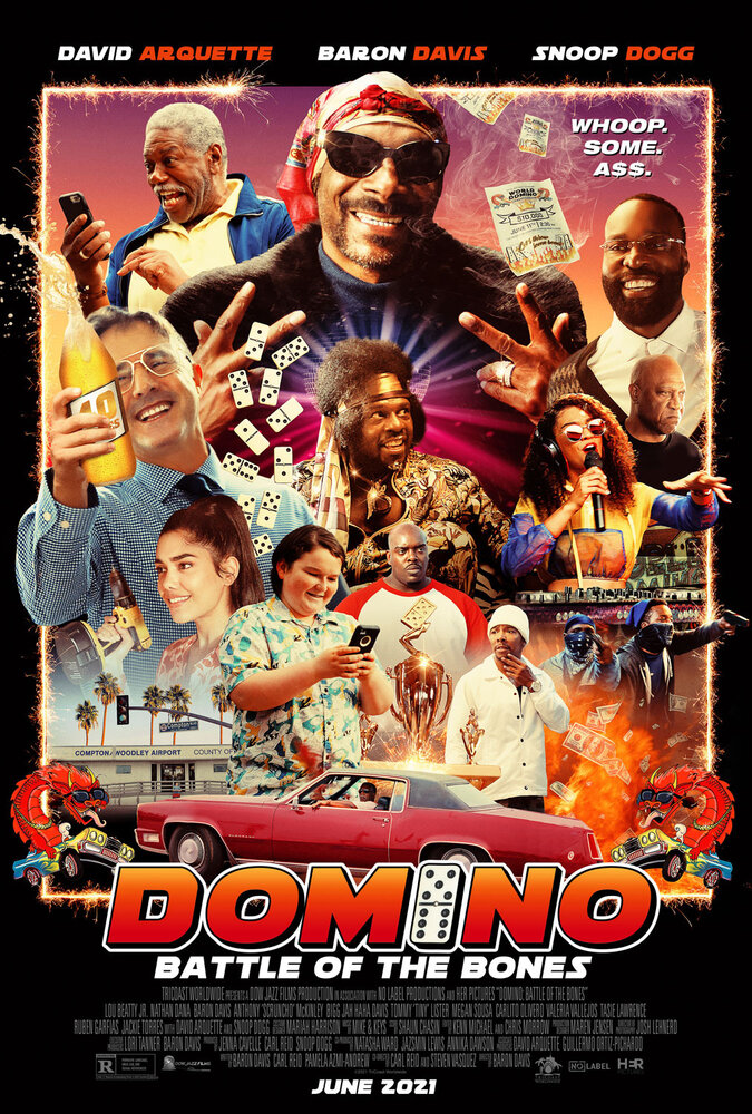 Domino: Battle of the Bones (2021) постер