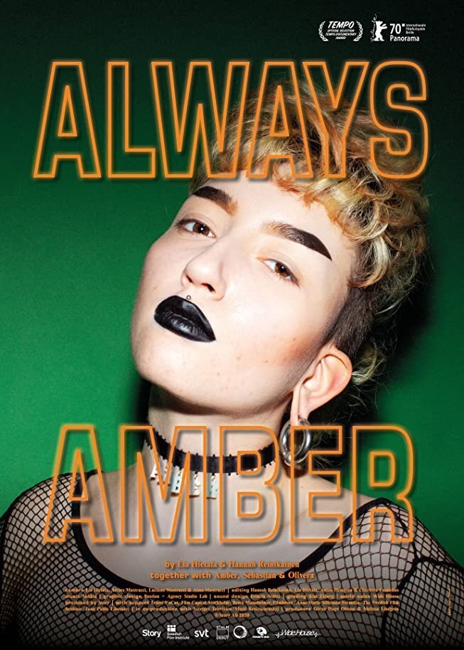 Alltid Amber (2020) постер