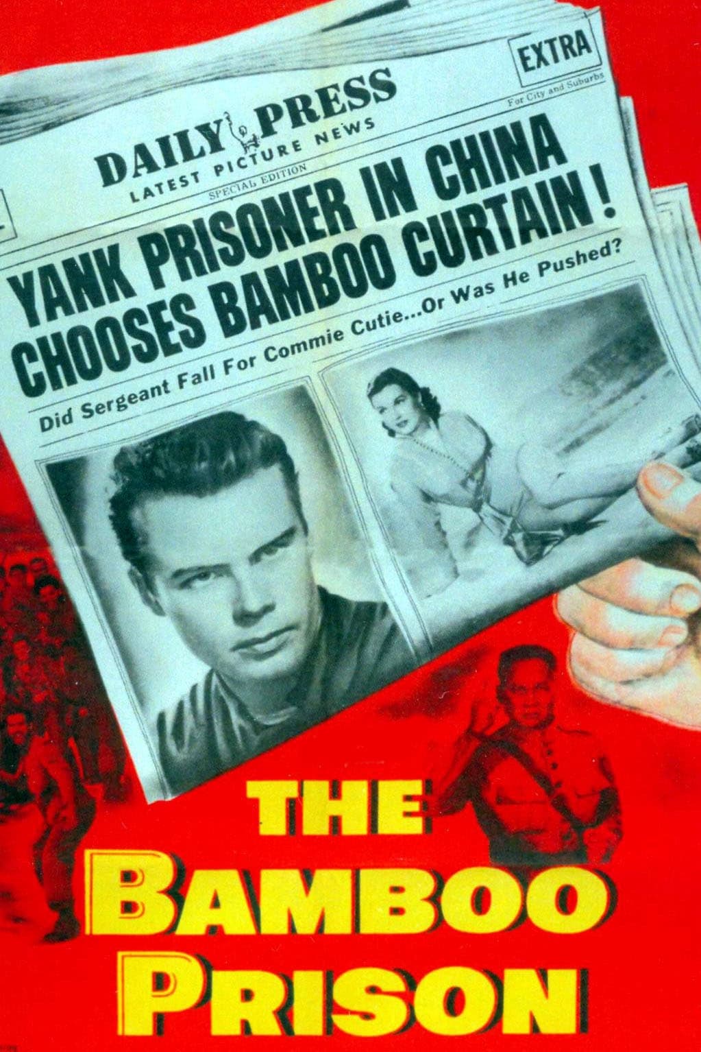 The Bamboo Prison (1954) постер