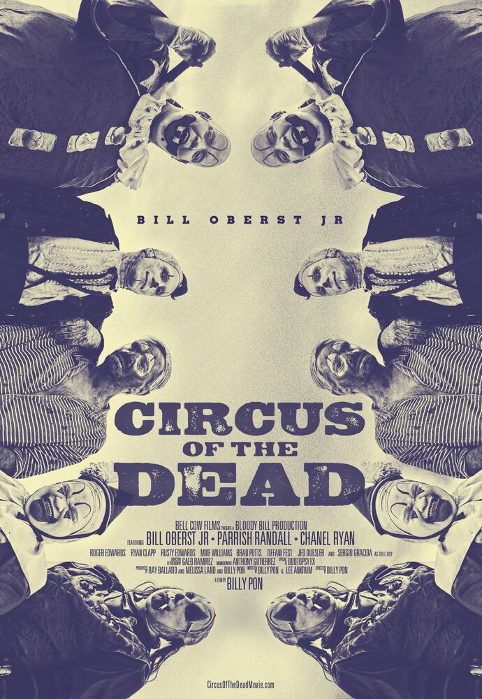 Цирк мертвецов (2014) постер