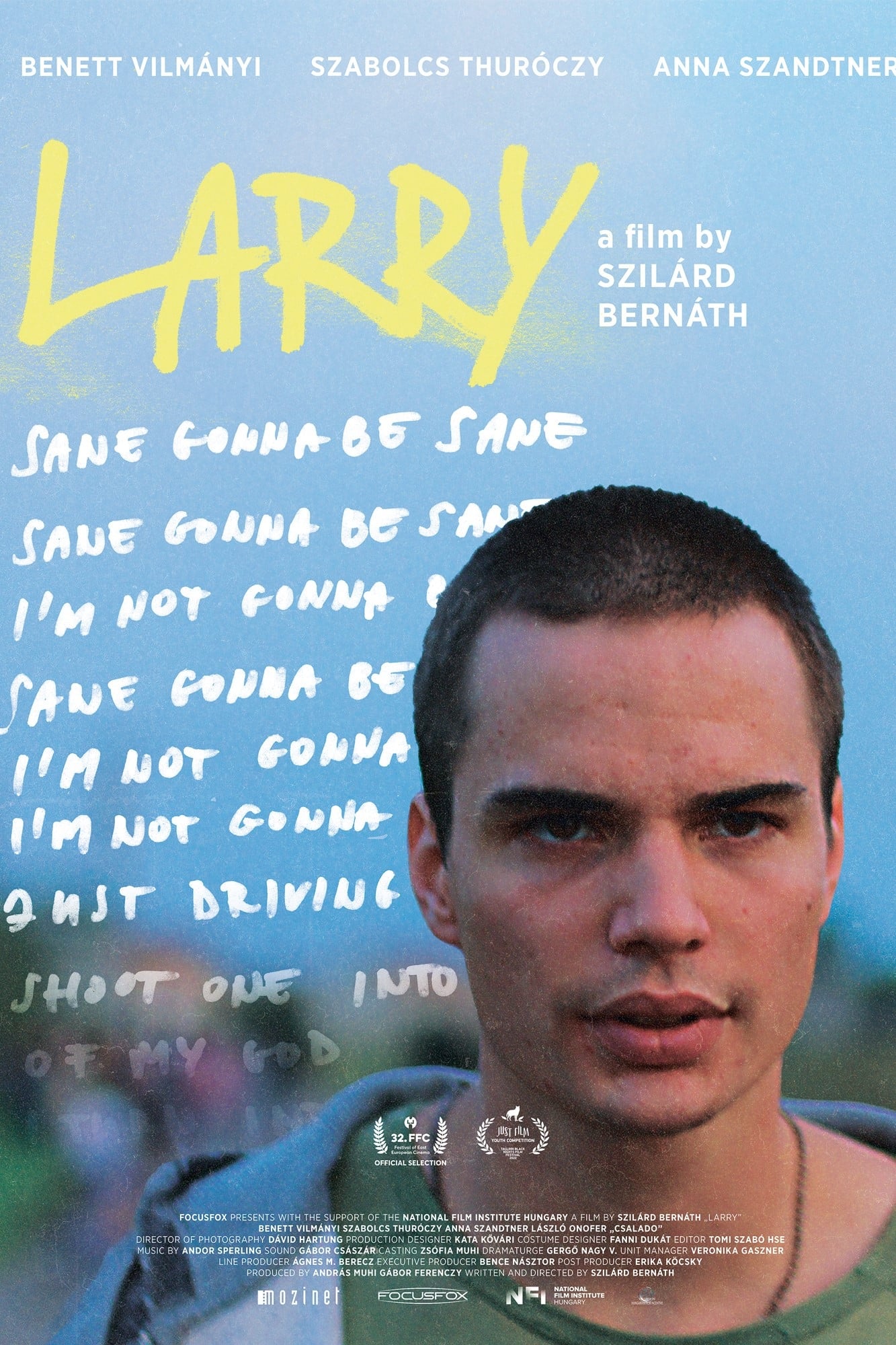 Larry (2022) постер