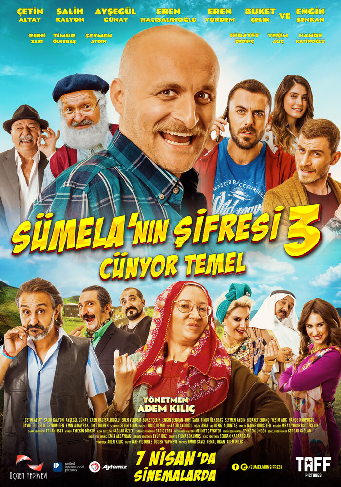 Sümela'nin Sifresi 3: Cünyor Temel (2017) постер