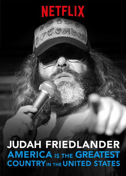Джуда Фридландер: Америка — величайшая в Соединённых Штатах страна (2017) постер