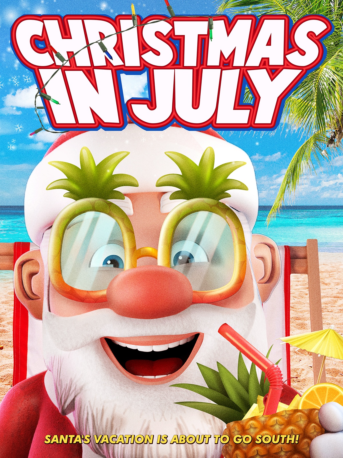 Christmas in July (2021) постер