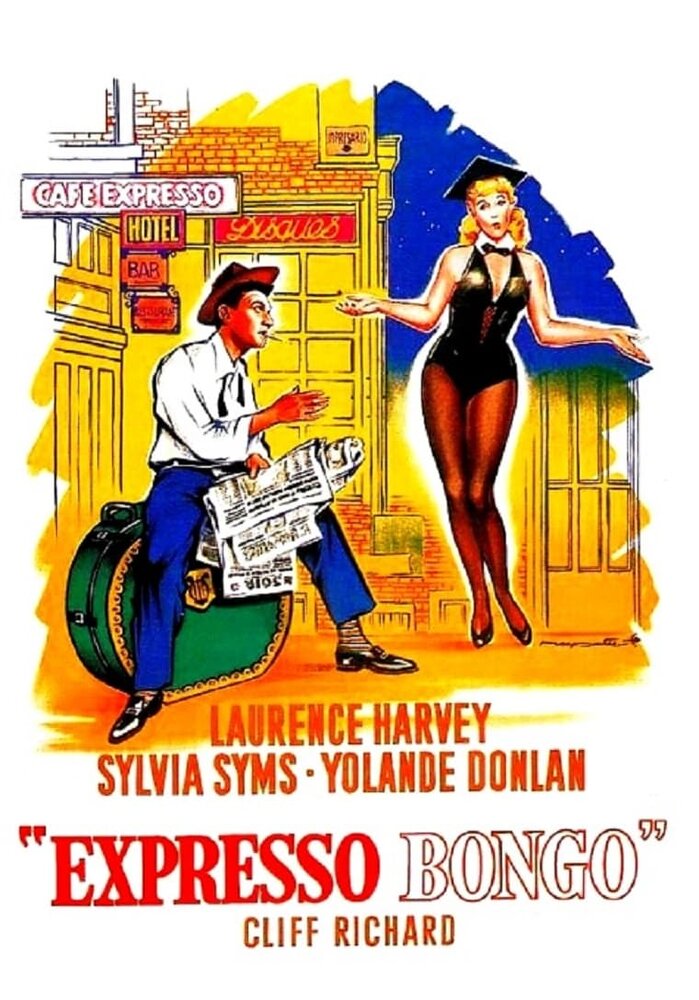 Экспрессо Бонго (1959) постер