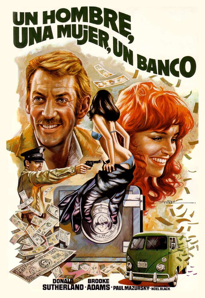Мужчина, женщина и банк (1979) постер