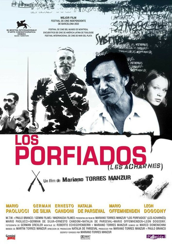 Los porfiados (2002) постер