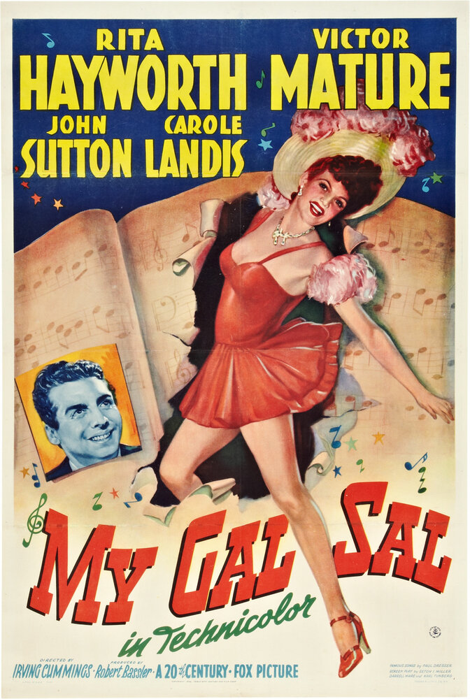 Моя девушка Сэл (1942) постер