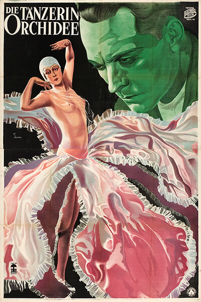 Танцовщица Орхидея (1928) постер