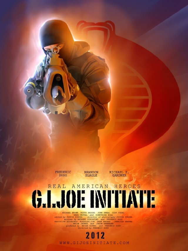 G.I. Joe: Initiate (2012) постер