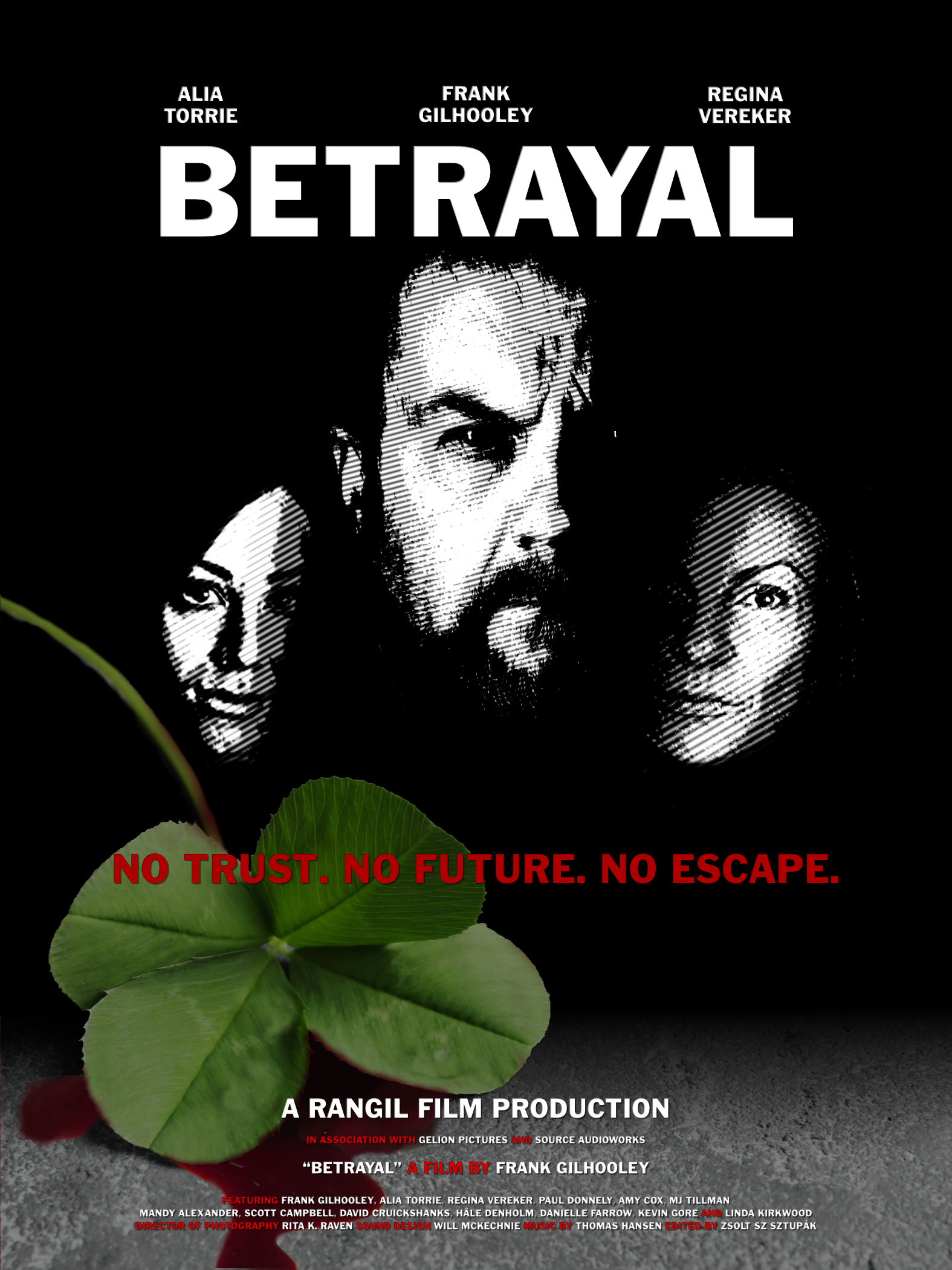 Betrayal (2020) постер
