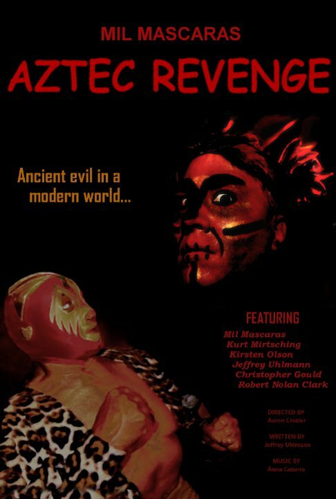 Aztec Revenge (2015) постер