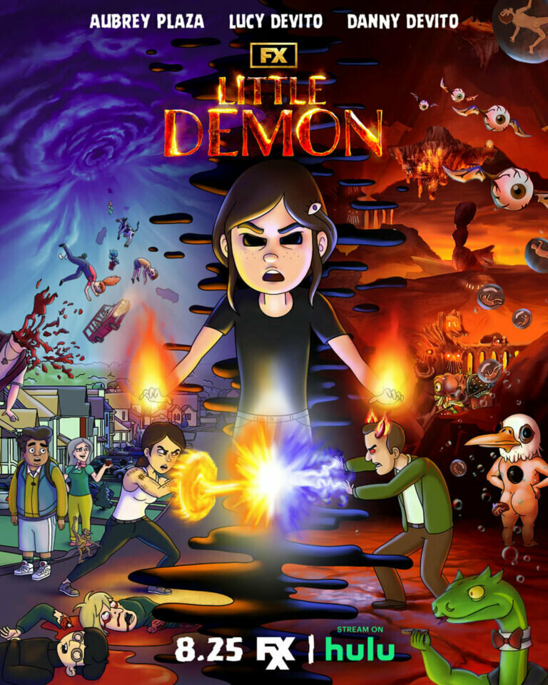 Демонёнок (2022) постер