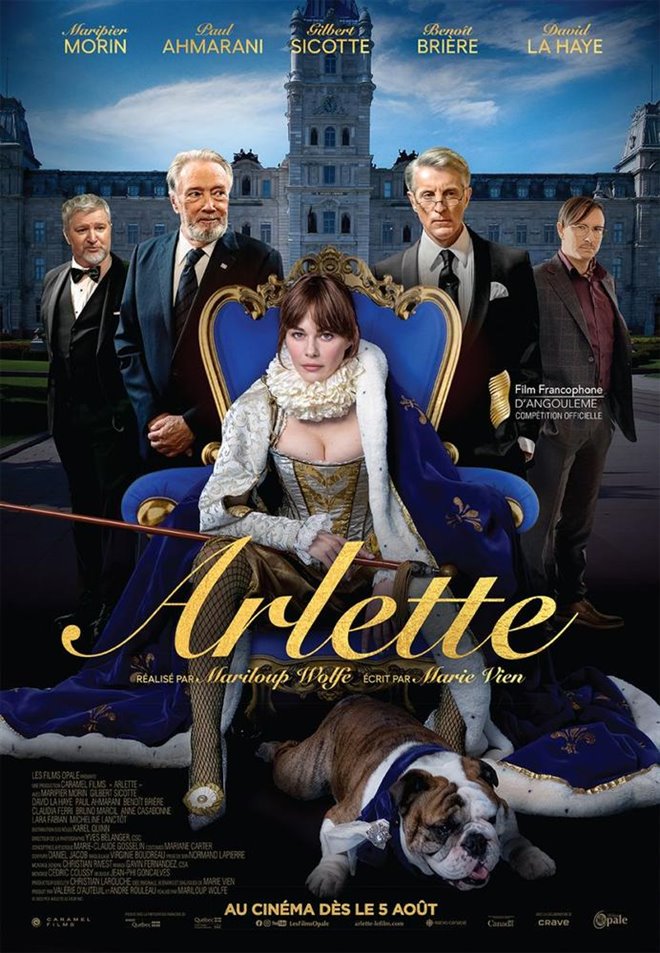 Arlette (2022) постер