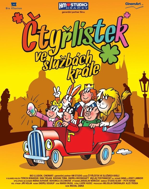 Ctyrlístek ve sluzbách krále (2013) постер