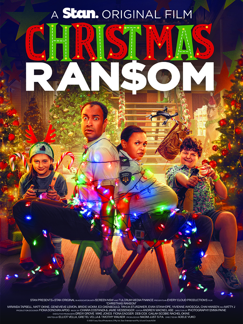 Christmas Ransom (2022) постер
