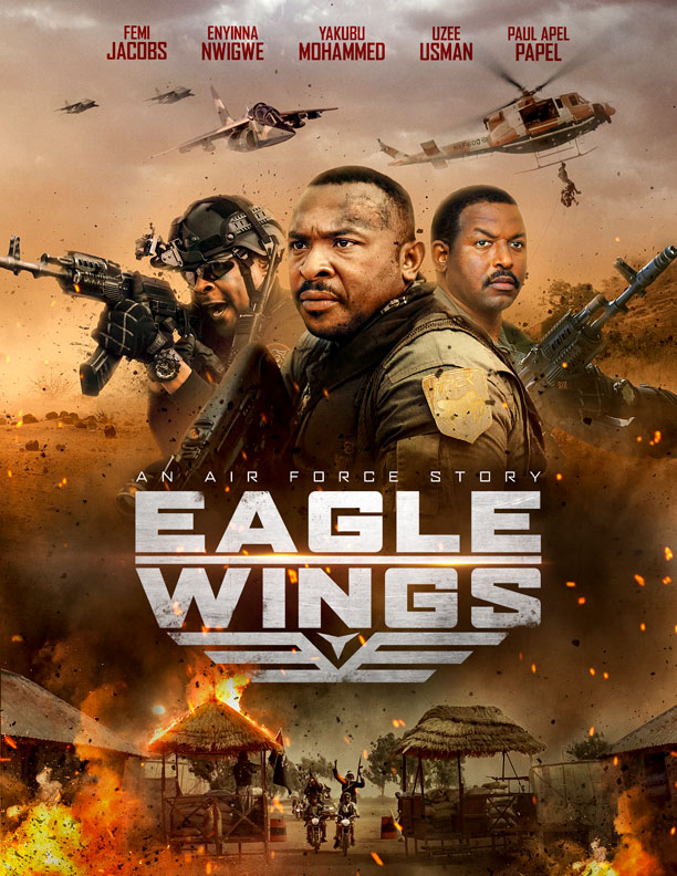 Eagle Wings (2021) постер