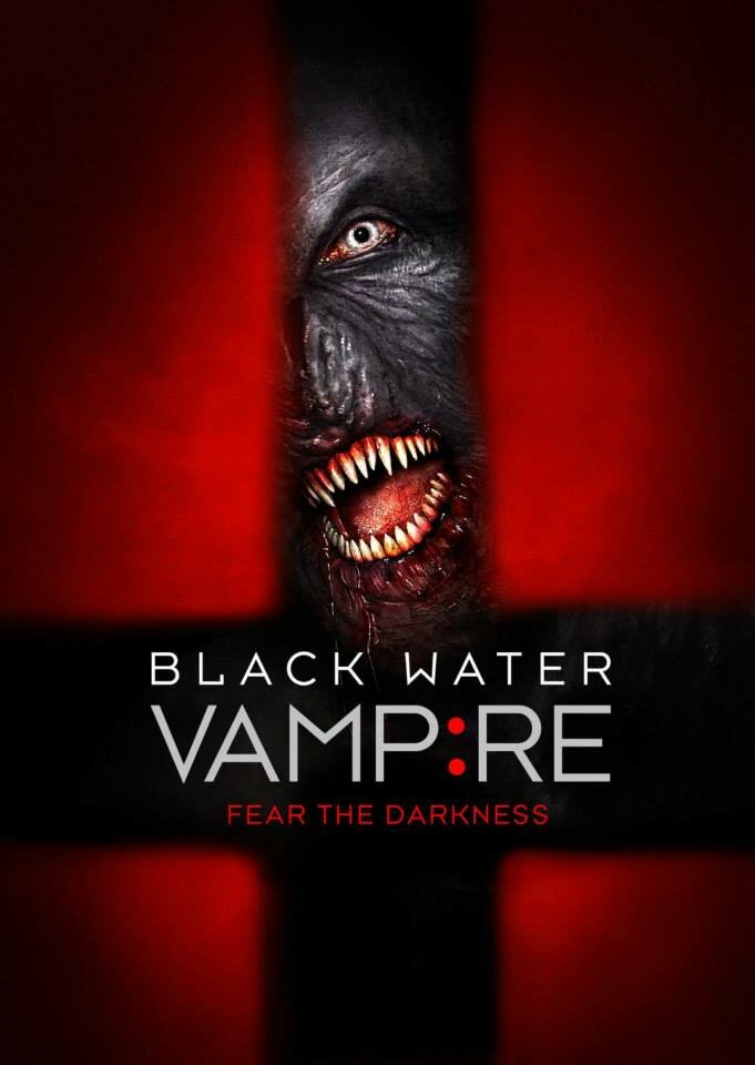 Вампир чёрной воды (2014) постер