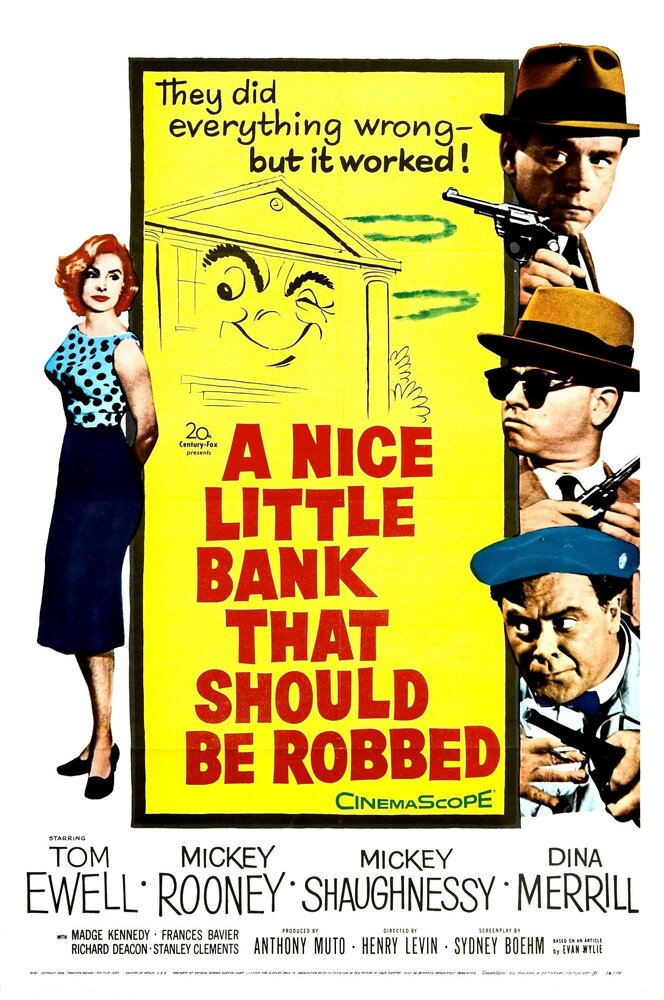 A Nice Little Bank That Should Be Robbed (1958) постер