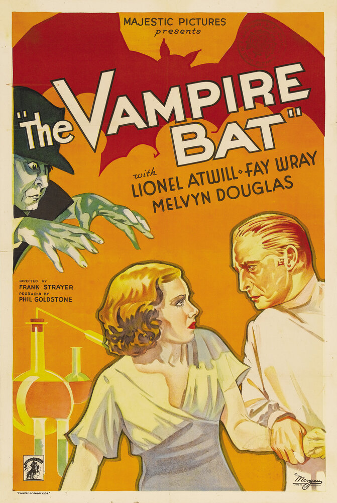 Вампир-летучая мышь (1933) постер
