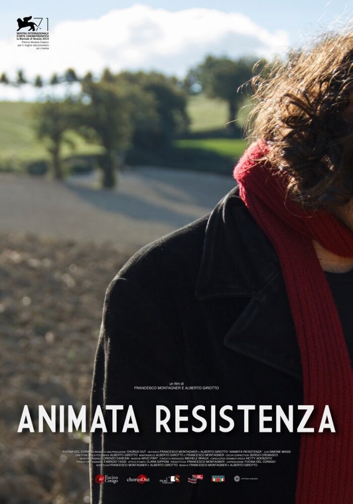 Animata resistenza (2014) постер