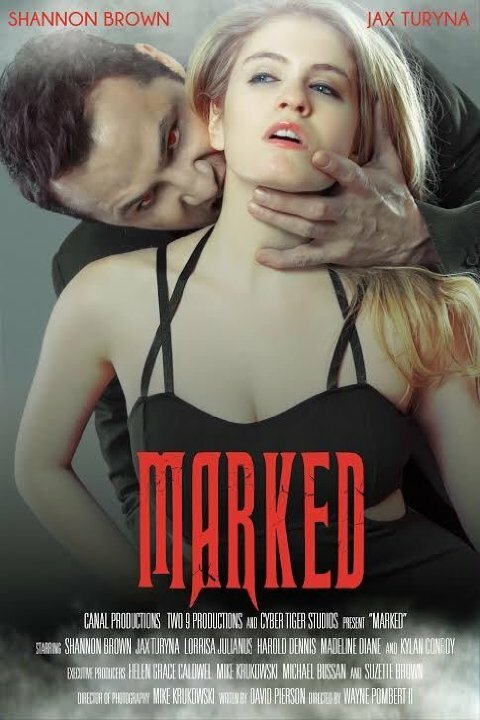 Marked (2014) постер