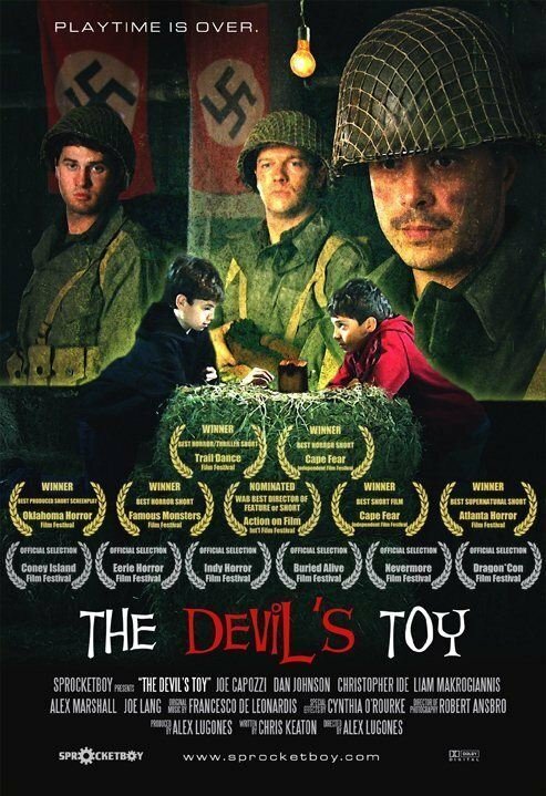 Игрушка дьявола (2010) постер