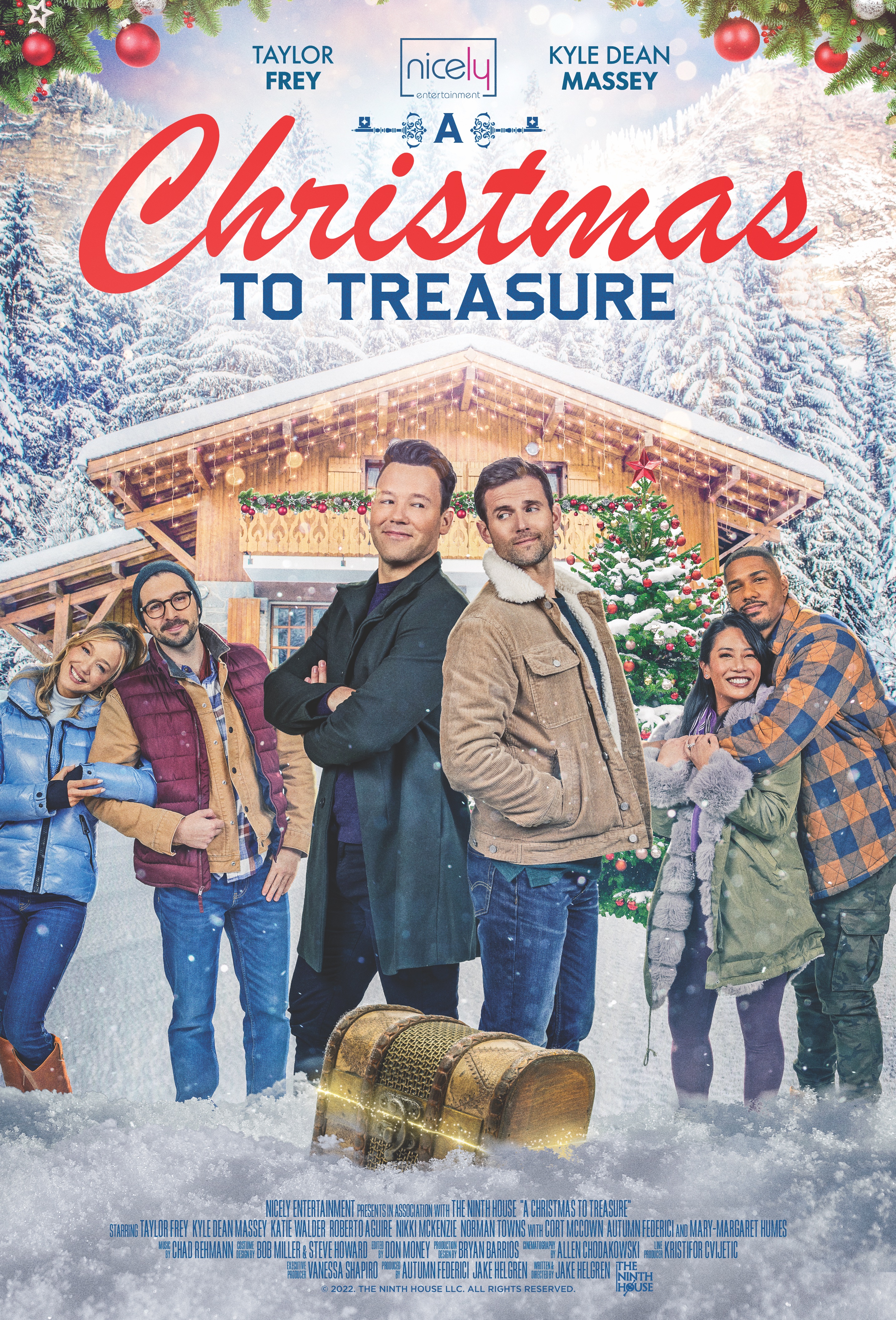 A Christmas to Treasure (2022) постер